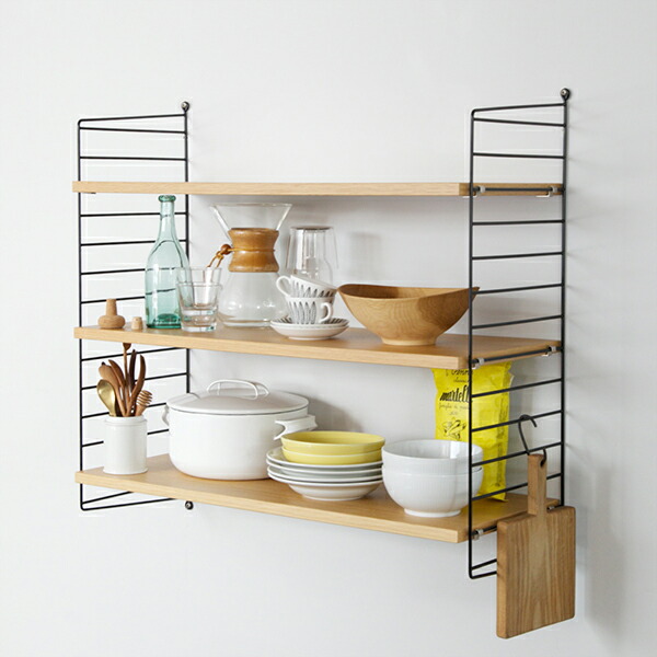 楽天市場】【日本代理店】String スウェーデン製 String BASIC 78×30