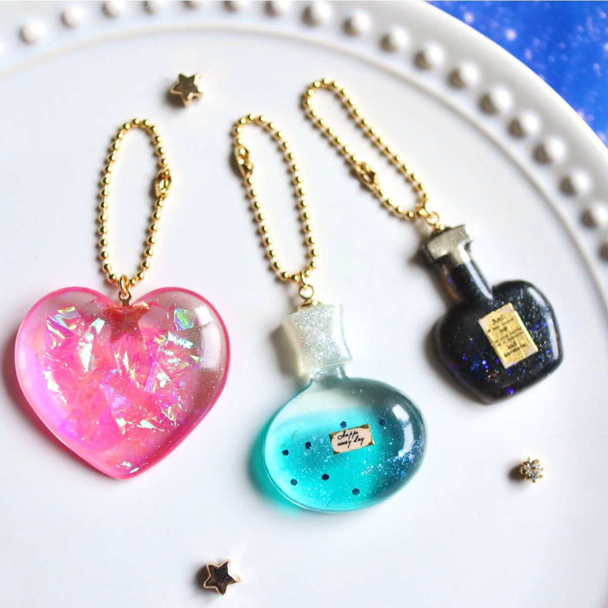 楽天市場】【シリコン型・モールド】香水瓶とモチーフ シリコン