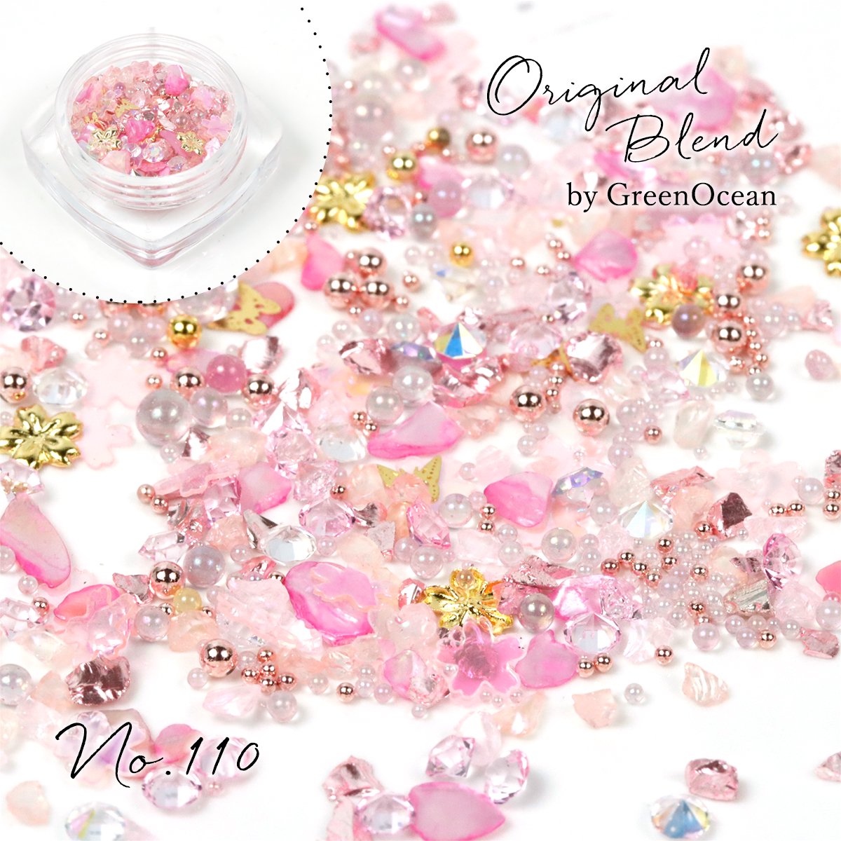 楽天市場】【封入】レジン封入素材 封入パーツ シェイカー デコパーツ