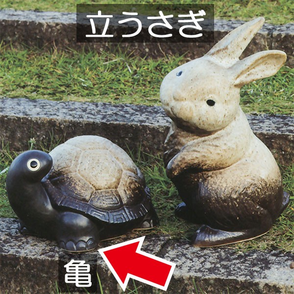 楽天市場】信楽焼 置き物 亀 カメ かめ 人気 おすすめ おしゃれ