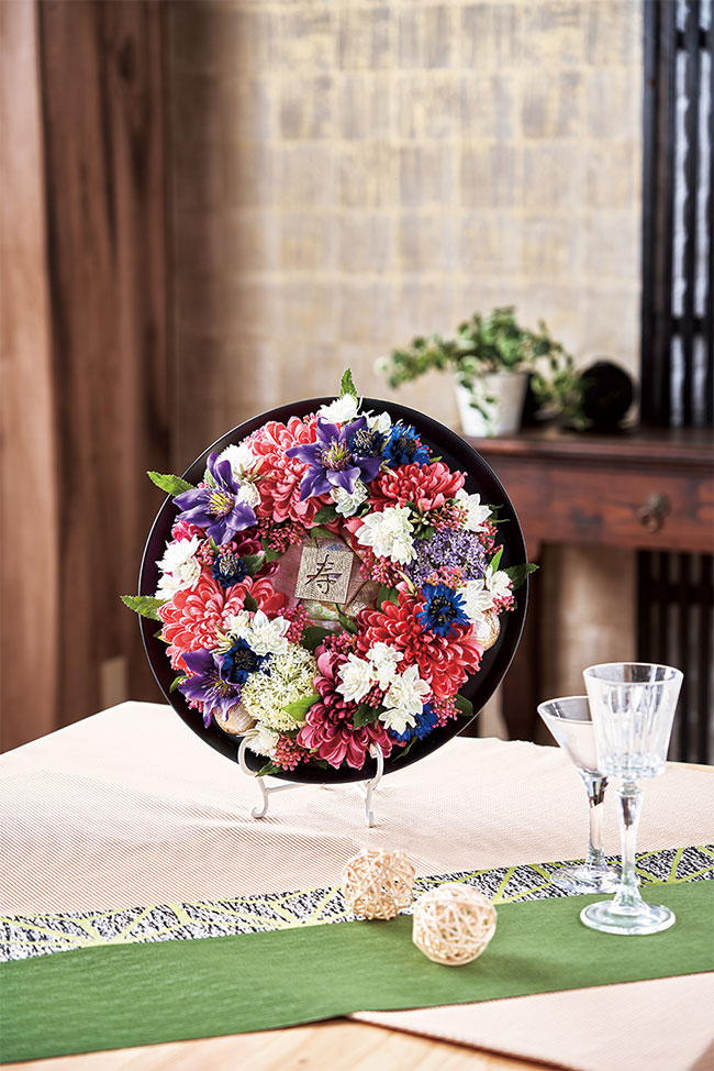 楽天市場】アストランティア 造花 おしゃれ 人気 アーティフィシャル