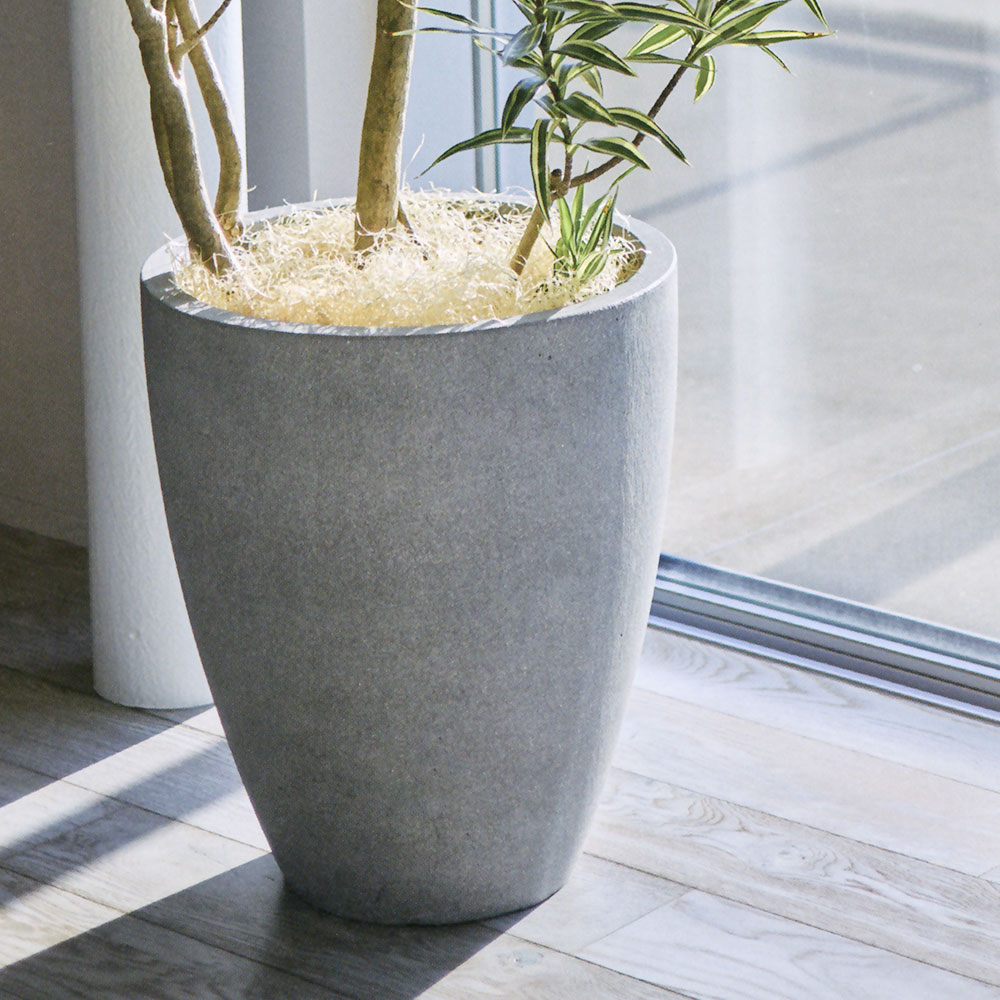 楽天市場】鉢カバー プランター カバー おしゃれ 大型 人気 ファイバー