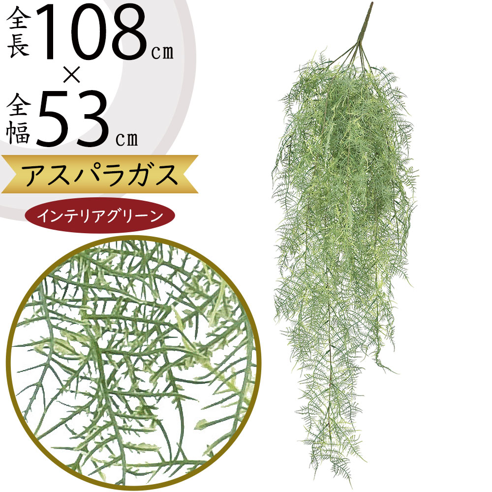 楽天市場】アスパラガス フェイクグリーン 大型 おしゃれ インテリア