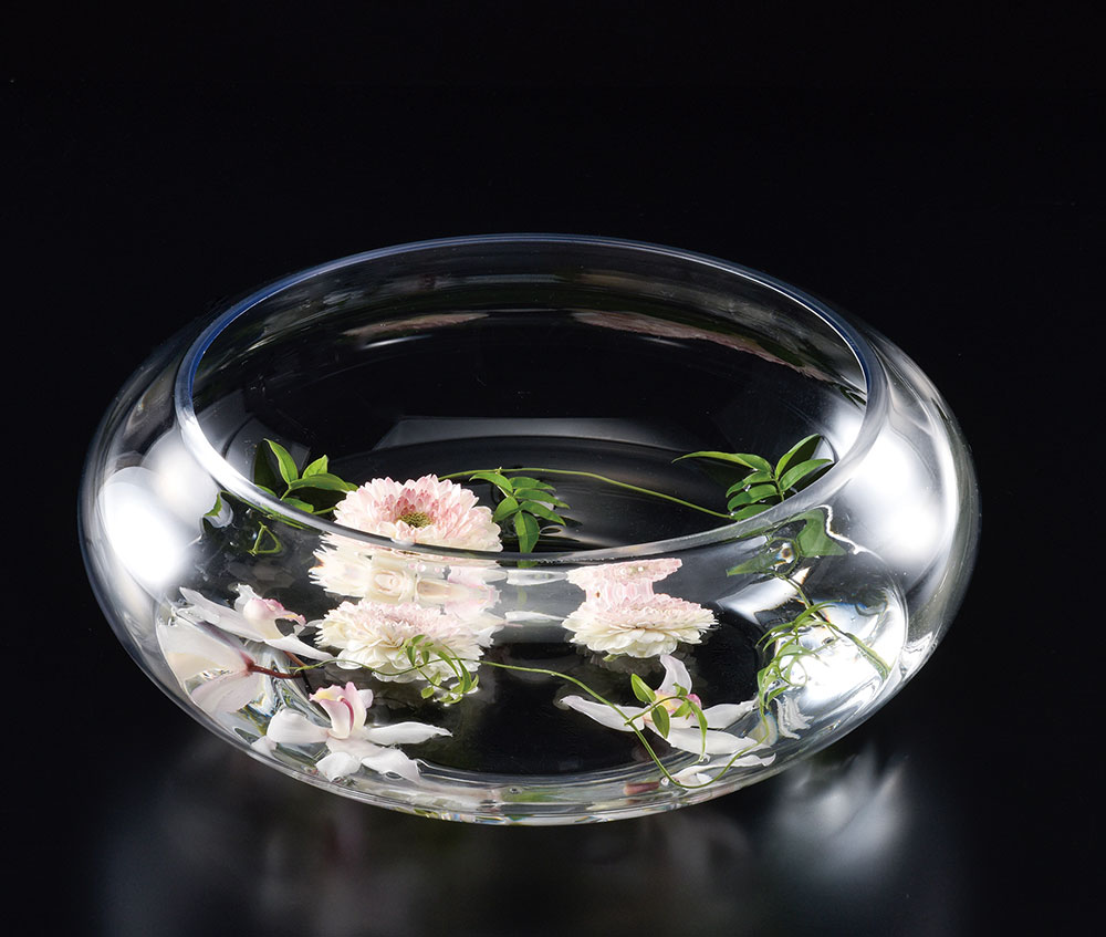 楽天市場】ガラス花瓶 大型 おしゃれ 人気 フラワーベース 花器 花瓶