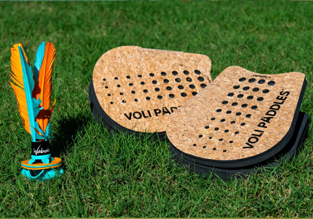 楽天市場】スポーツトイ ワボバ ボリラケット ボリ パドルセット