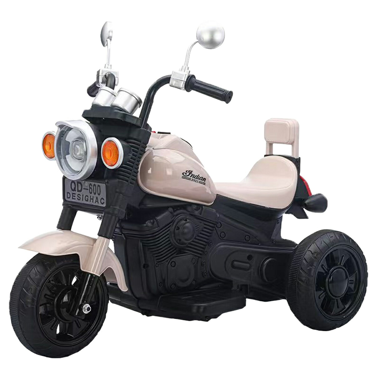 楽天市場】電動乗用玩具 電動3輪バイク 乗用玩具 電動乗用バイク 子供