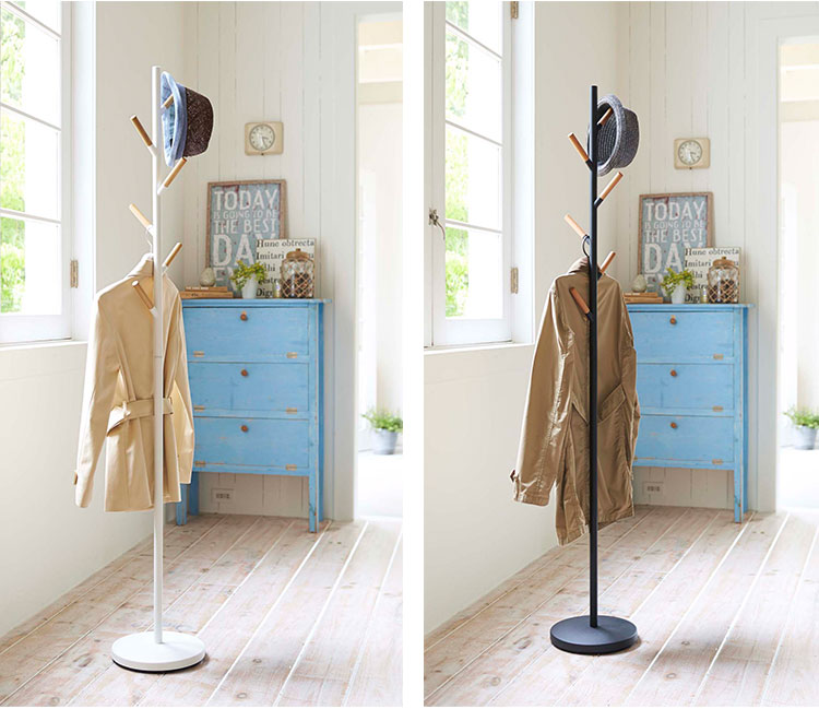 楽天市場】ポールハンガー ハンガーラック PLAIN プレーン 山崎実業