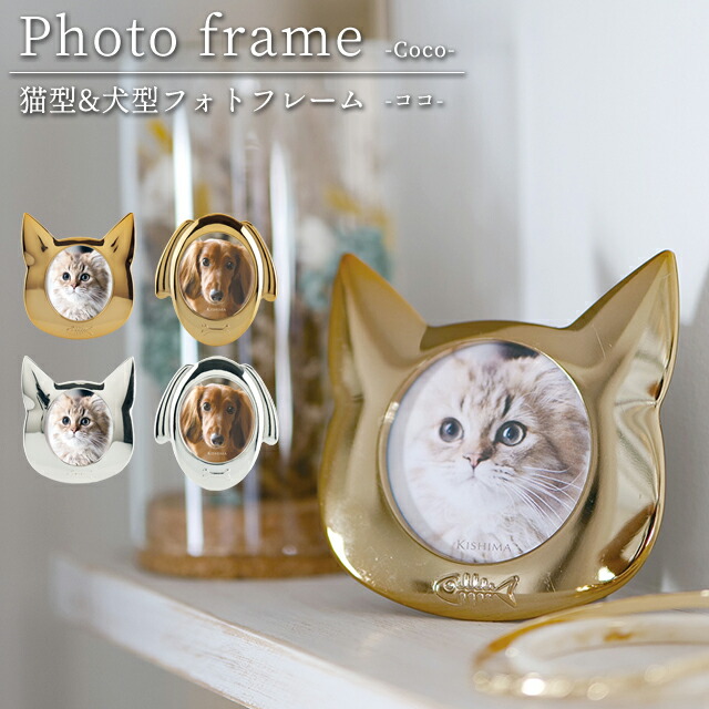 楽天市場】ペット フォトフレーム アニマル 動物 犬 猫 ココ Coco 写真