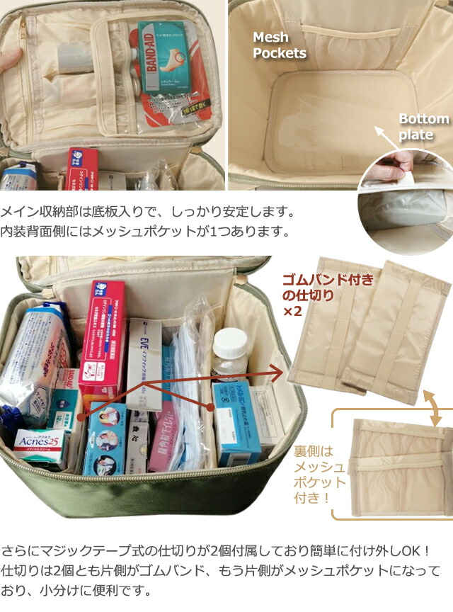 楽天市場】救急箱 シンプル メディスンボックス くすり箱 大容量 薬