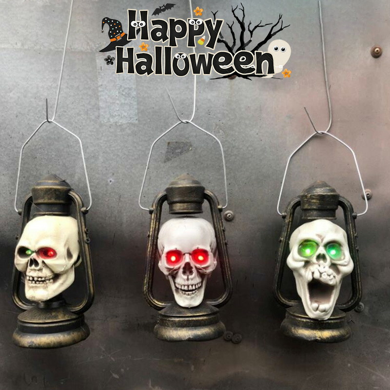 楽天市場】【P2倍☆5%OFF】スカルランタン スカル ドクロ ハロウィン