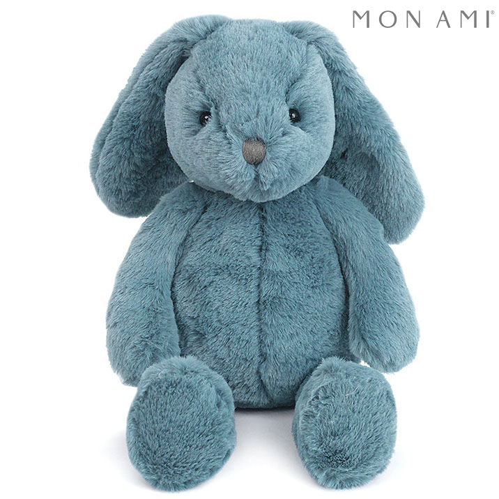 楽天市場】うさぎ ぬいぐるみ ブルー バニー MON AMI モナミ ウサギ