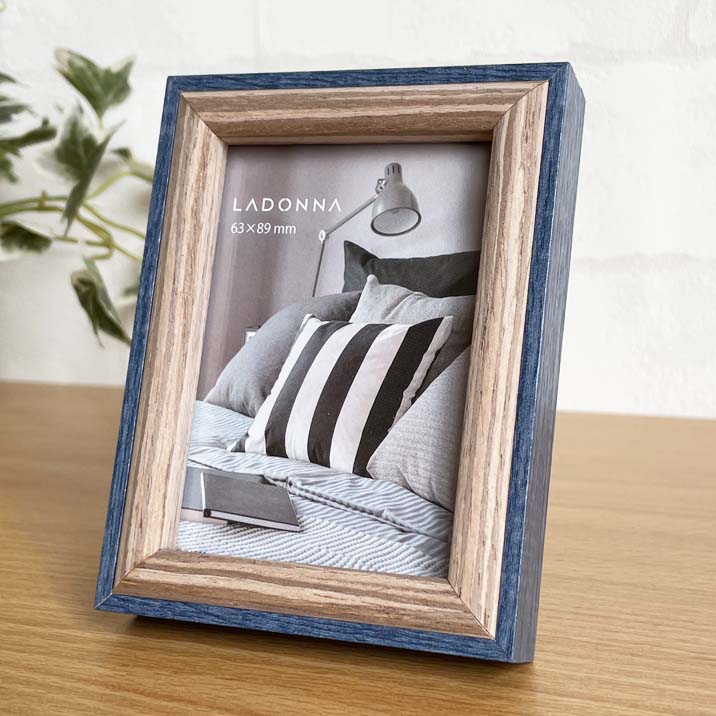 楽天市場】フォトフレーム おしゃれ 木製 (リビング) ミニサイズ 木目