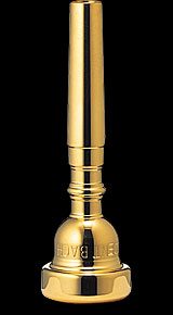 楽天市場】Bach（バック） トランペットマウスピース 金メッキ