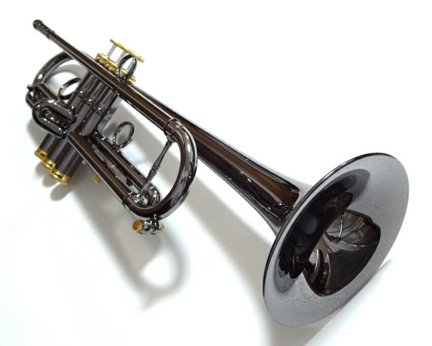 楽天市場】ZORRO（ゾロ）トランペット Custom BUILT ModelII ブラック