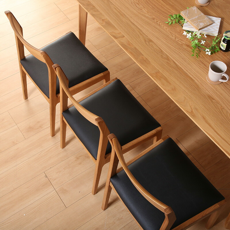 楽天市場】・クーポン祭り開催中！商品名| KLAダイニングチェアー【4脚