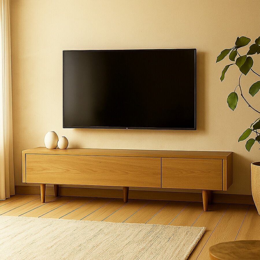 楽天市場】テレビ台 日本製 完成品 幅180cm テレビボード ローボード