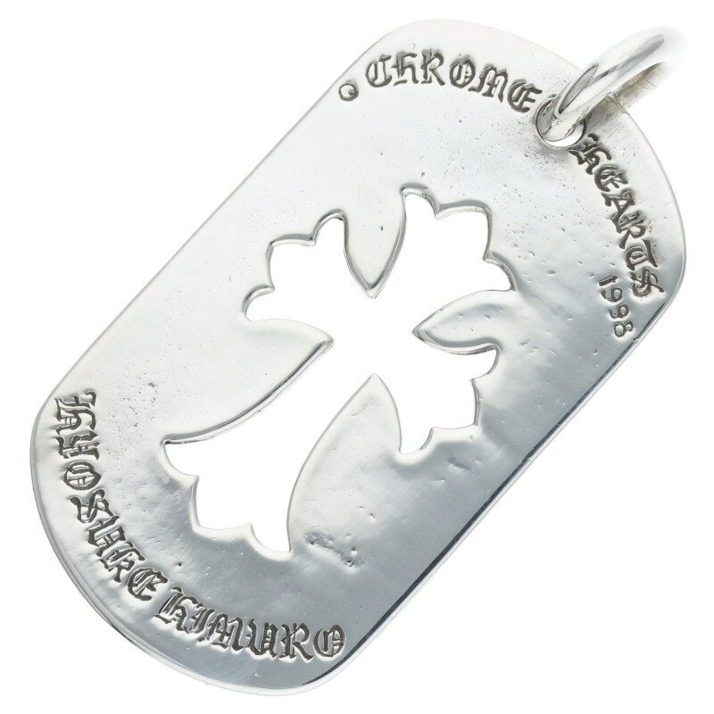 楽天市場】クロムハーツ Chrome Hearts 氷室京介 カットアウトラージ