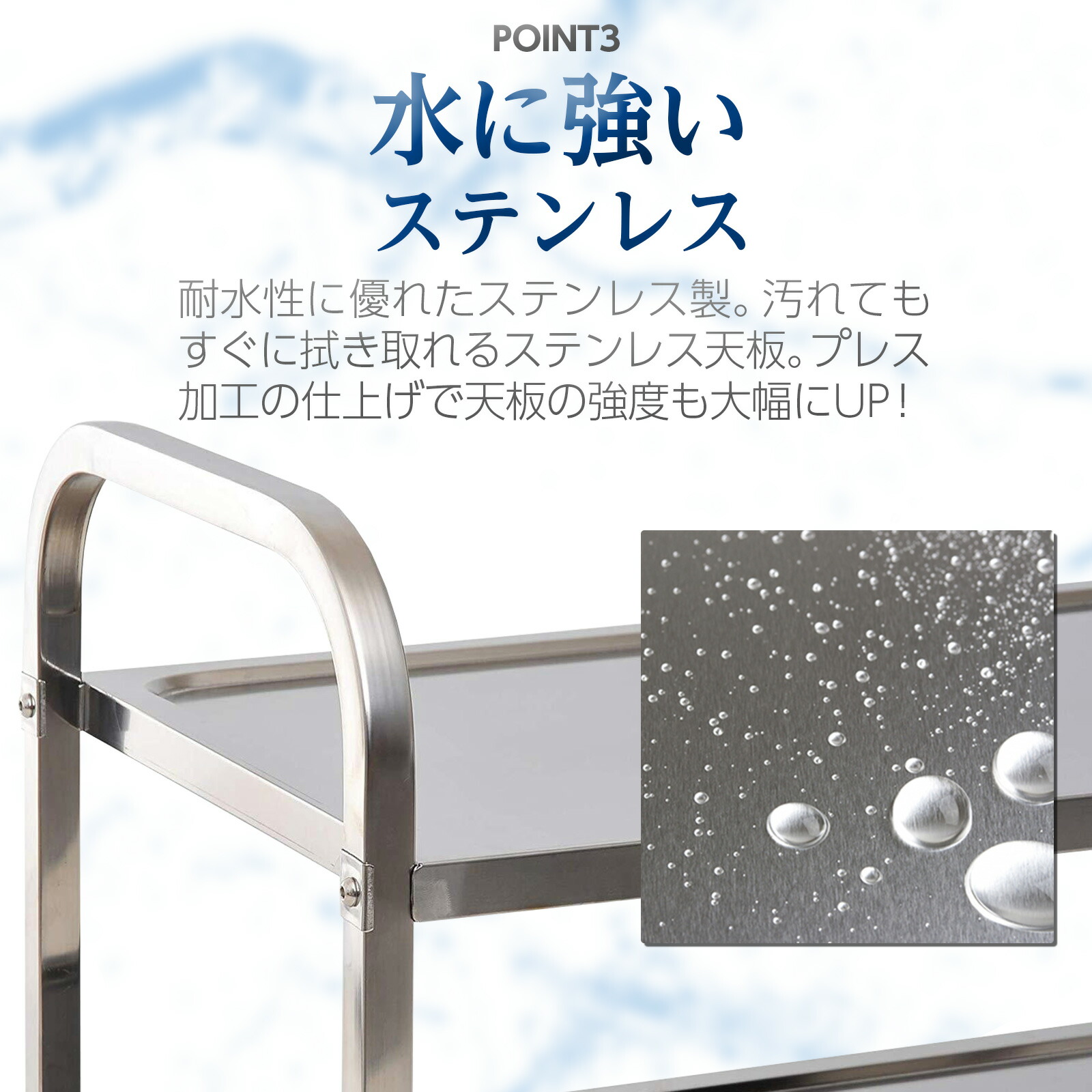 楽天市場】【25日はP最大10倍&1,000円cp！】キッチンワゴン 業務用