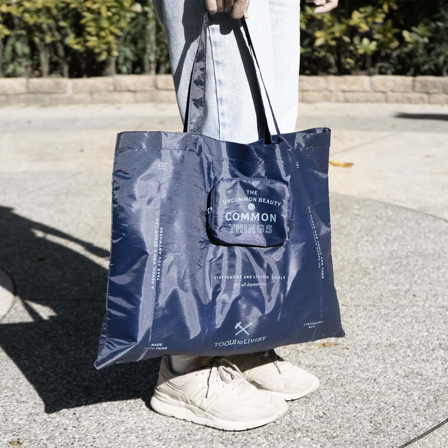 楽天市場】TOOLS to LIVEBY ツールズ トゥ リブバイ エコバッグ