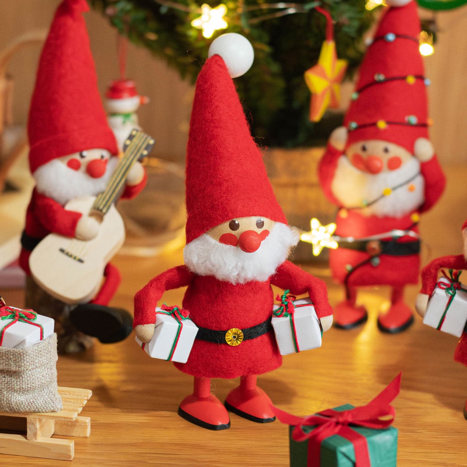 楽天市場】NORDIKA nisse ノルディカ ニッセ 人形 欲張りサンタ サンタ