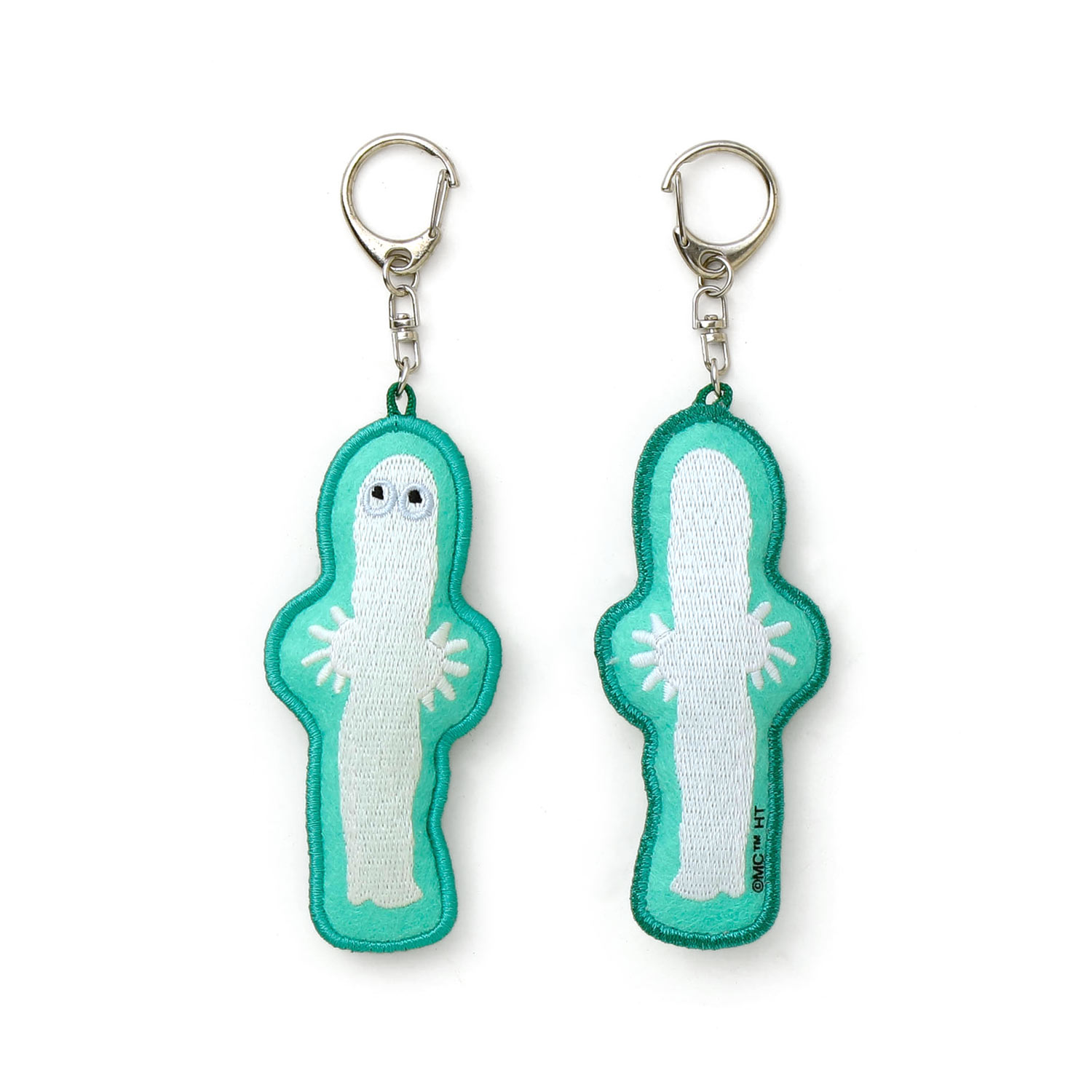 楽天市場】MOOMIN ムーミン ルミナスキーリング ニョロニョロ 蓄光