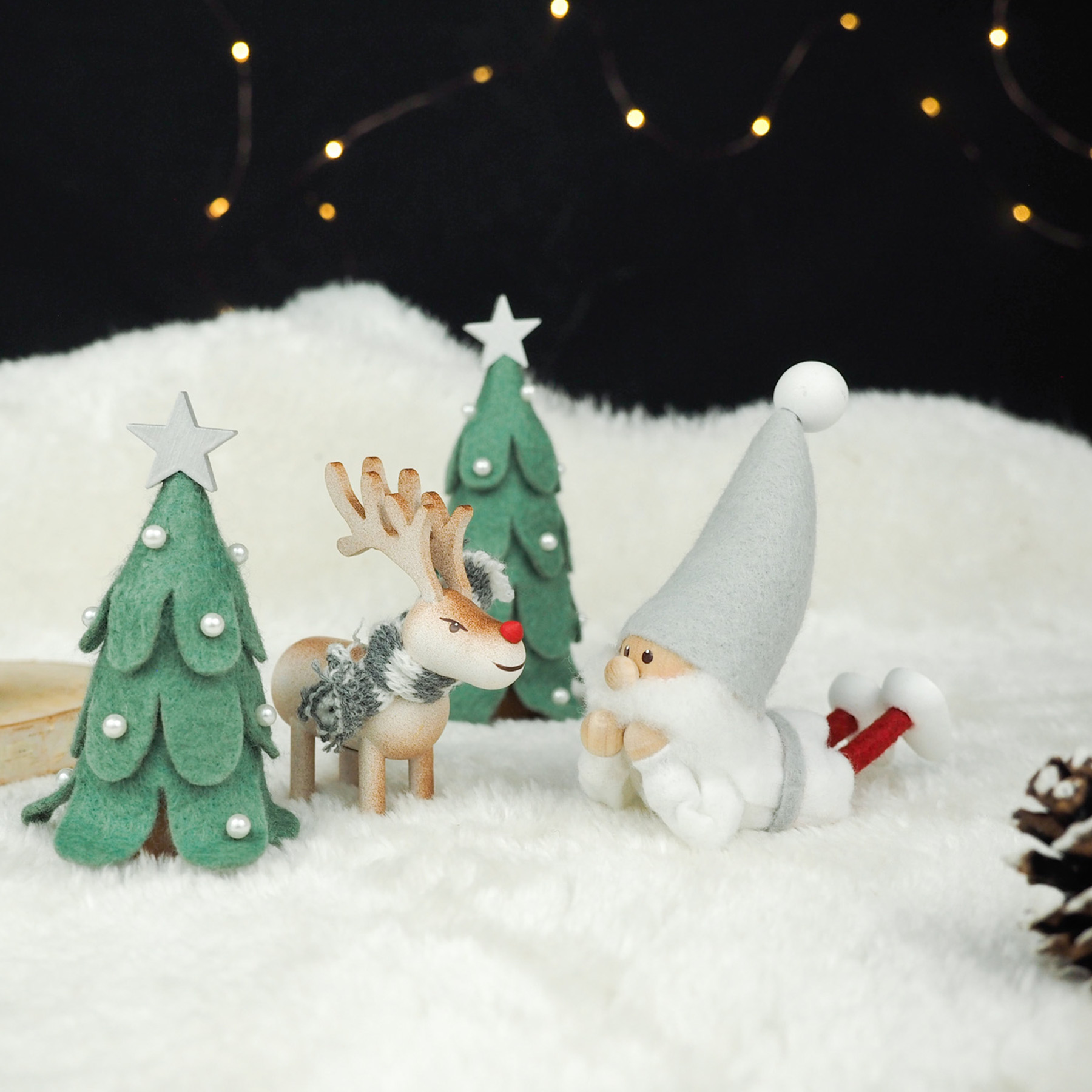 楽天市場】NORDIKA nisse ノルディカ ニッセ 人形 寝転がるサンタ