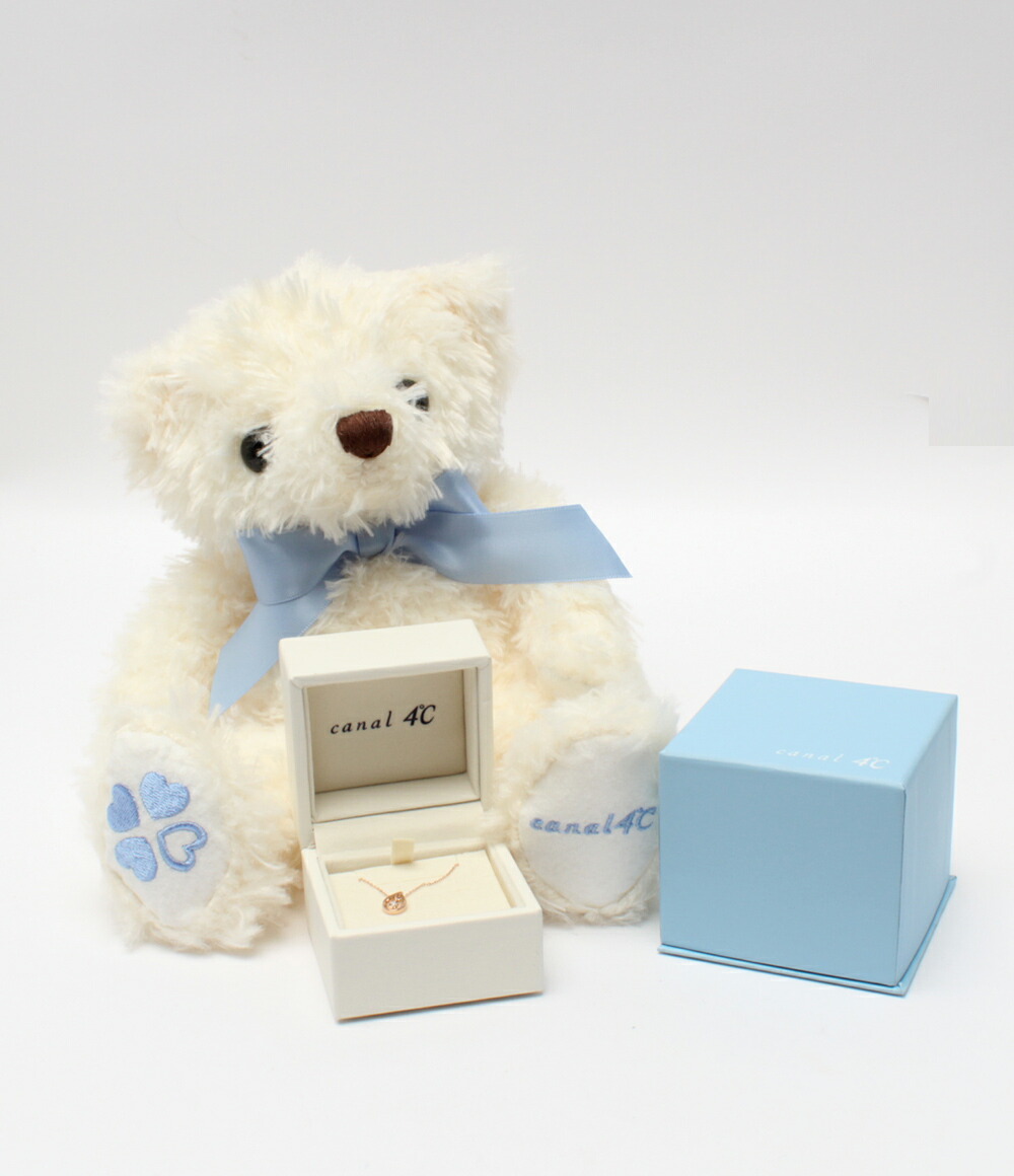 楽天市場】【中古】美品 カナルヨンドシー ネックレス K10 くまの
