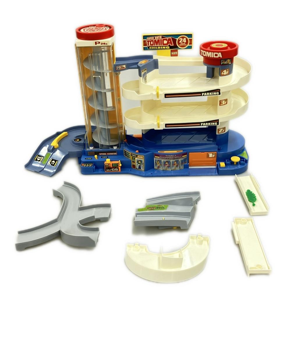 楽天市場】【中古】 おもちゃ トミカ スーパーオート トミカビル