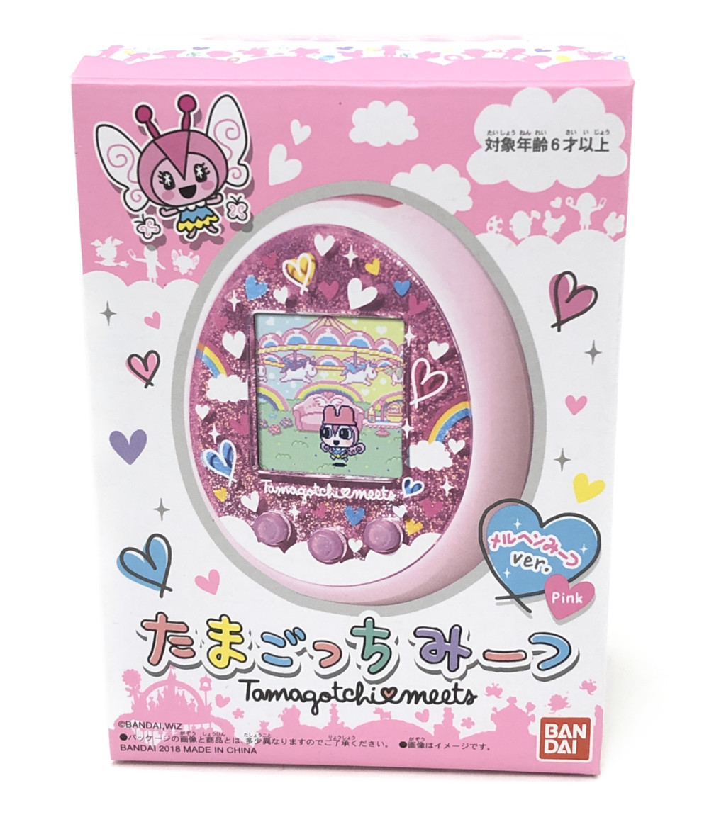 楽天市場】【中古】 たまごっち みーつ バンダイ おもちゃ・玩具
