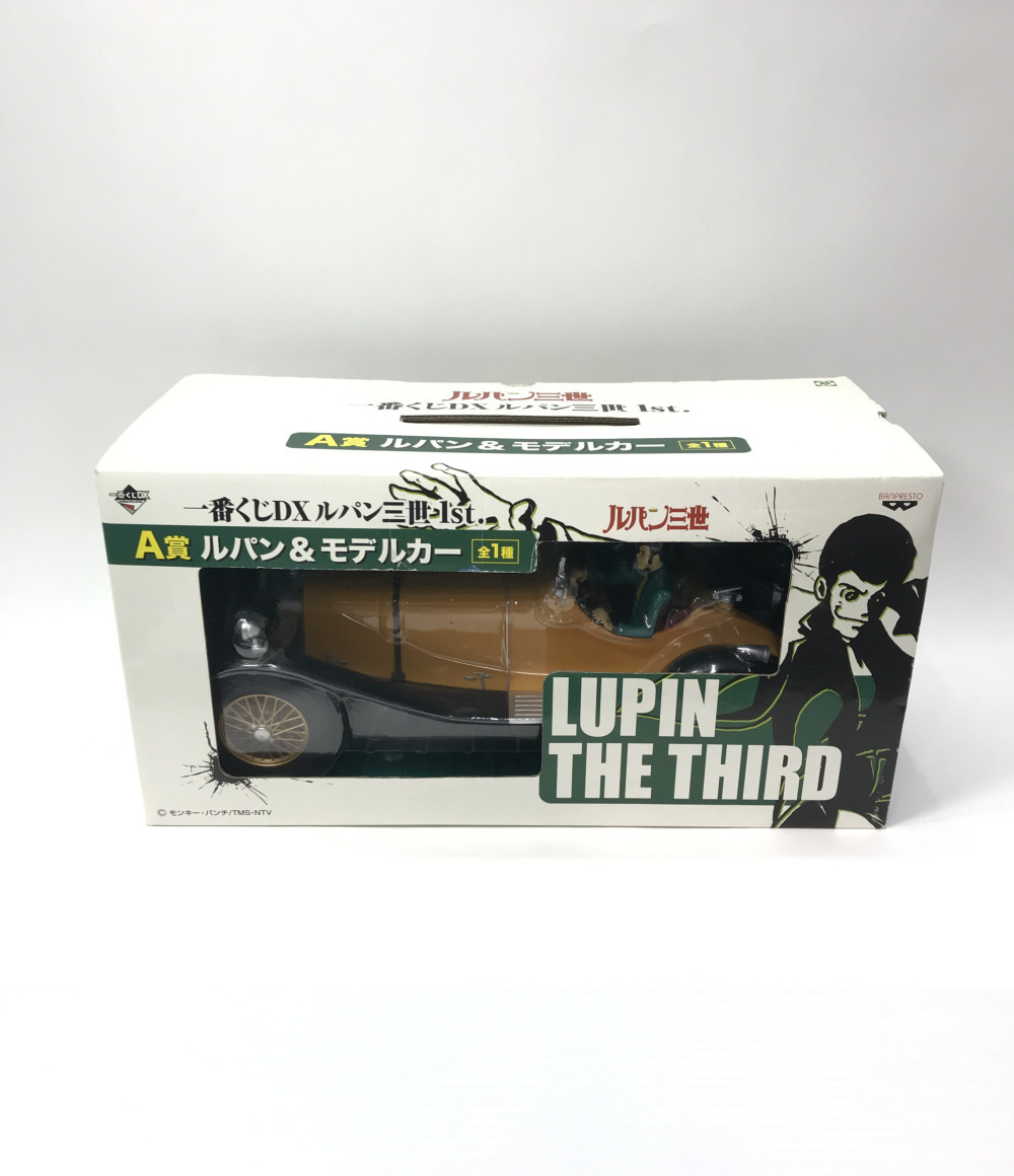 楽天市場】【中古】 ルパン三世 1st. ルパン&モデルカー A賞 一番くじ