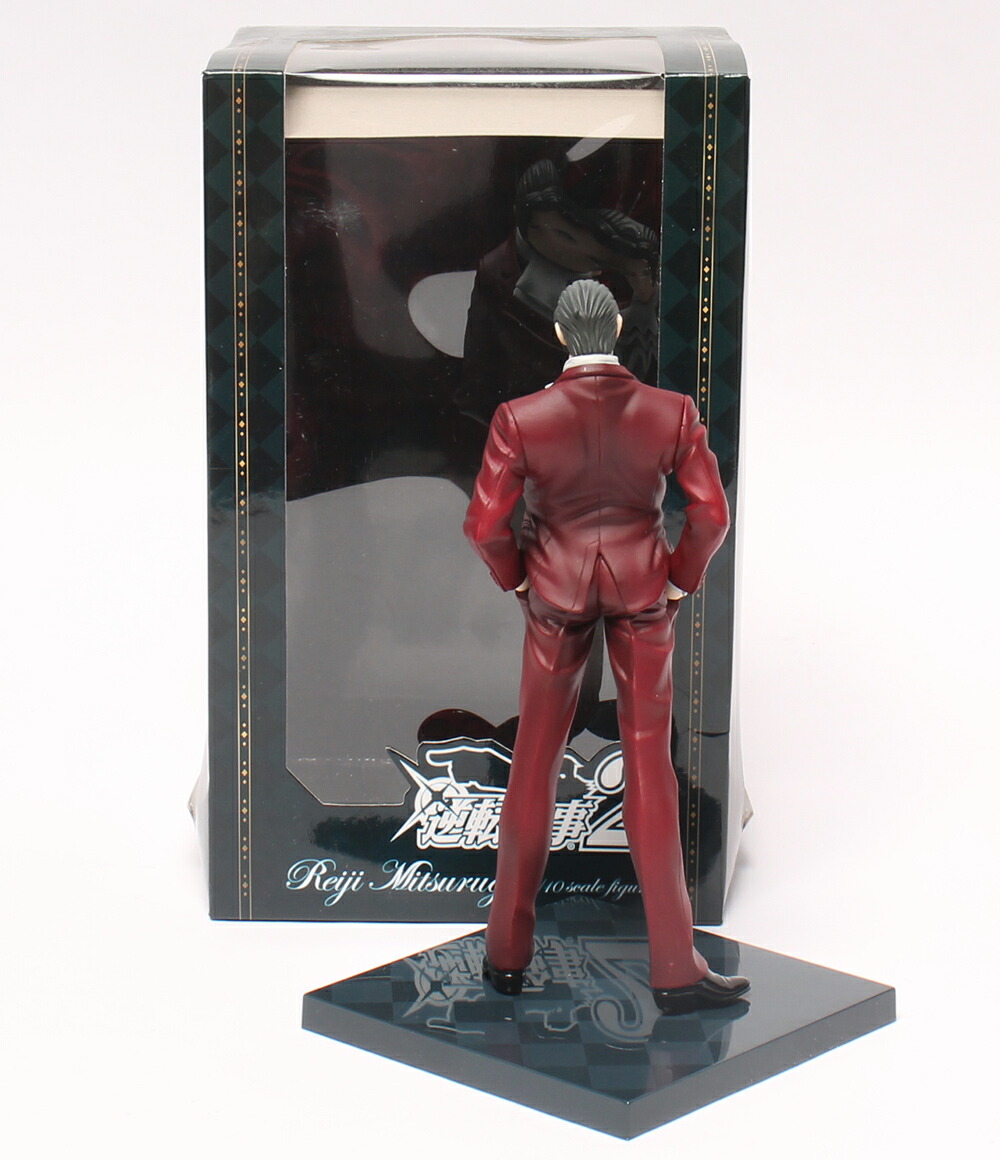 楽天市場】【中古】 逆転裁判 逆転裁判 御剣怜侍 1/10 イーカプコン