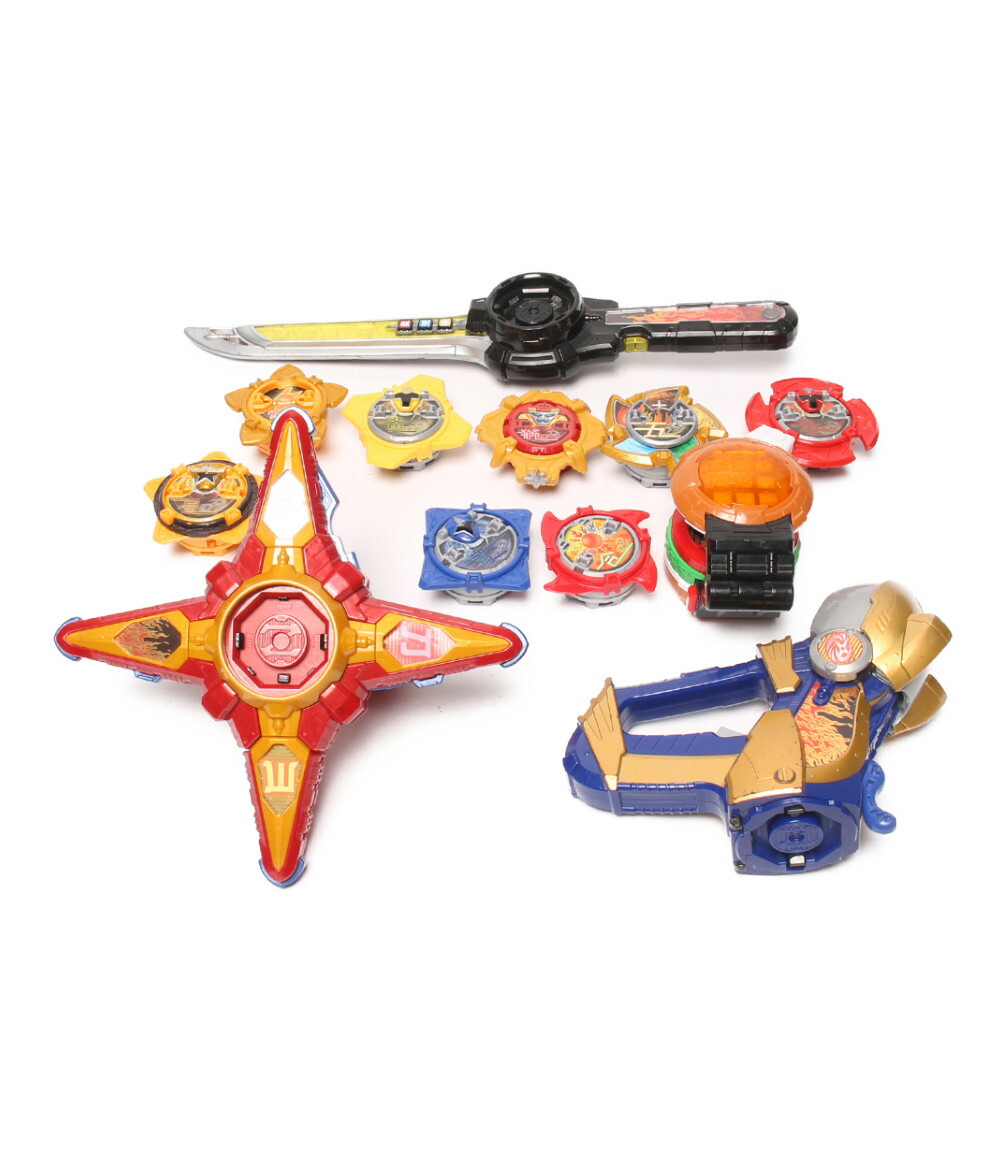 楽天市場】【中古】 手裏剣戦隊ニンニンジャー おもちゃ まとめ売り