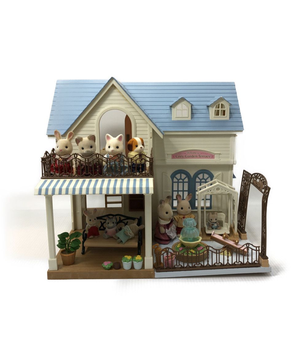 楽天市場】【中古】 シルバニアファミリー シルバニアファミリー お家