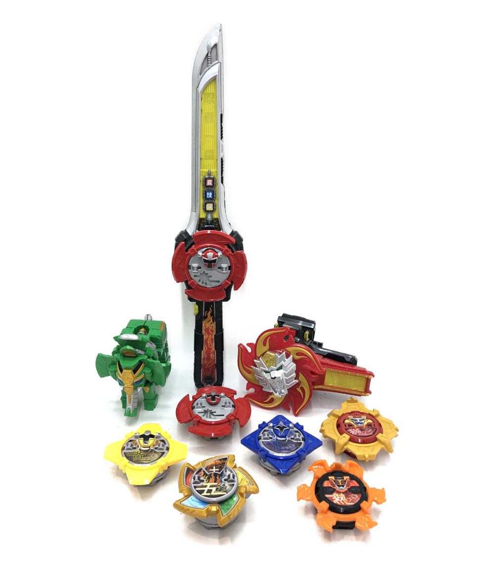 楽天市場】【中古】 手裏剣戦隊ニンニンジャー 手裏剣戦隊ニンニン