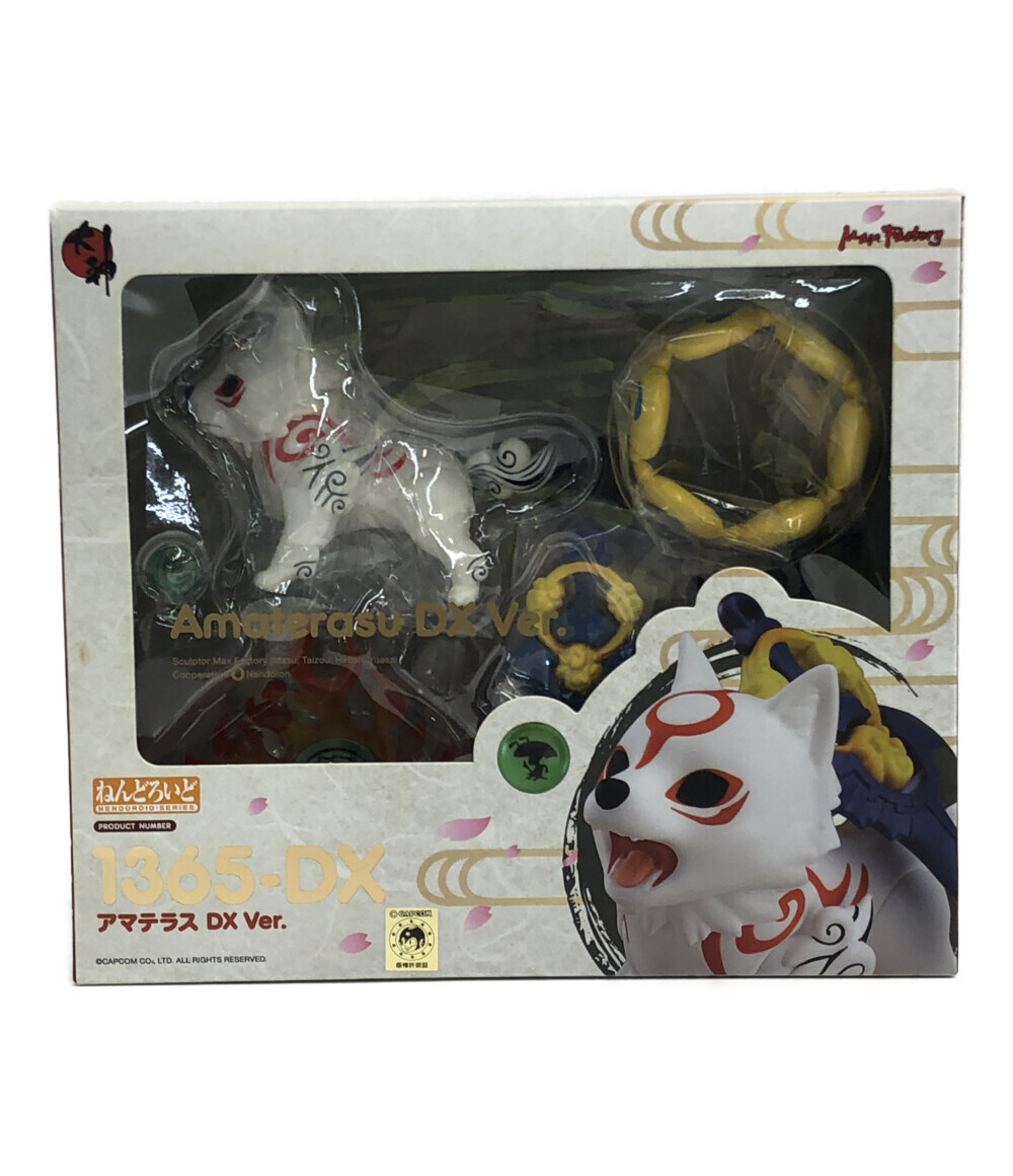 楽天市場】【中古】 ねんどろいど 大神 1365-DX アマテラスDX Ver