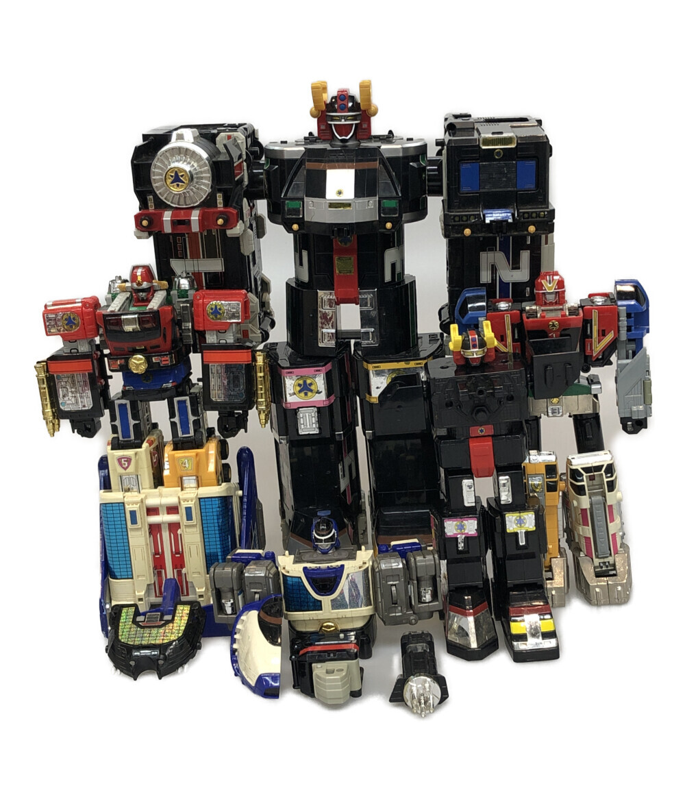 楽天市場】【中古】 救急戦隊ゴーゴーファイブ 変形玩具 戦隊シリーズ