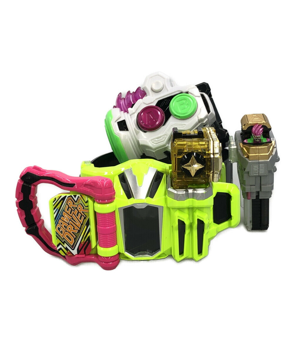 楽天市場】【中古】 仮面ライダーエグゼイド 変身&武器玩具 まとめ売り