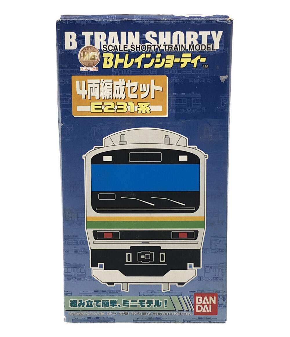 楽天市場】【中古】 Bトレインショーティー 鉄道模型 E231系4両編成