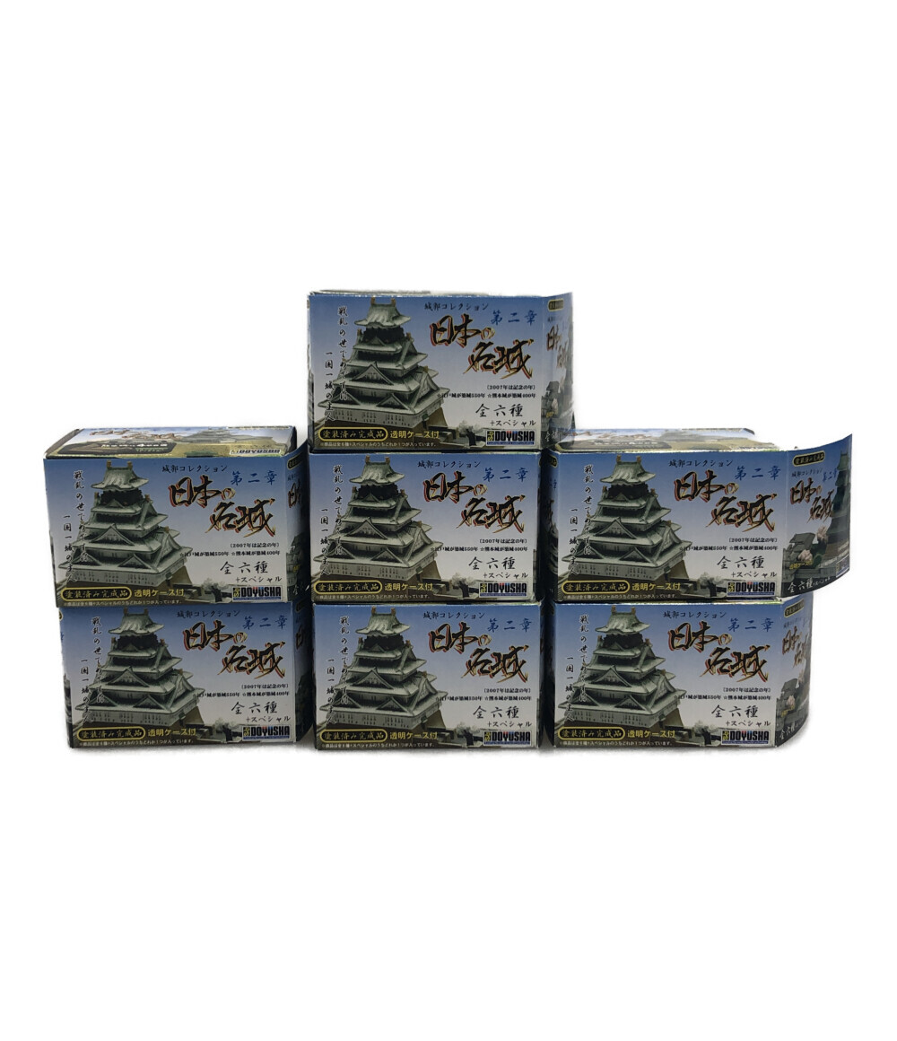 楽天市場】【中古】 まとめ売りセット 城郭コレクション 第二章日本の