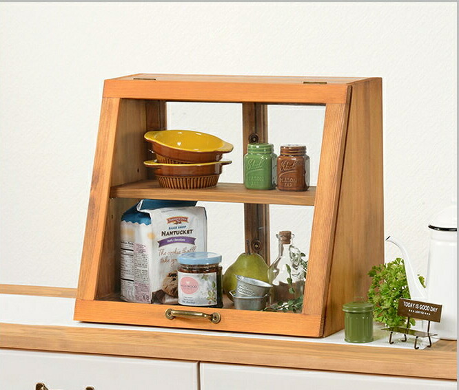 楽天市場】キッチン 収納 カウンター上収納 キッチンカウンター ガラス