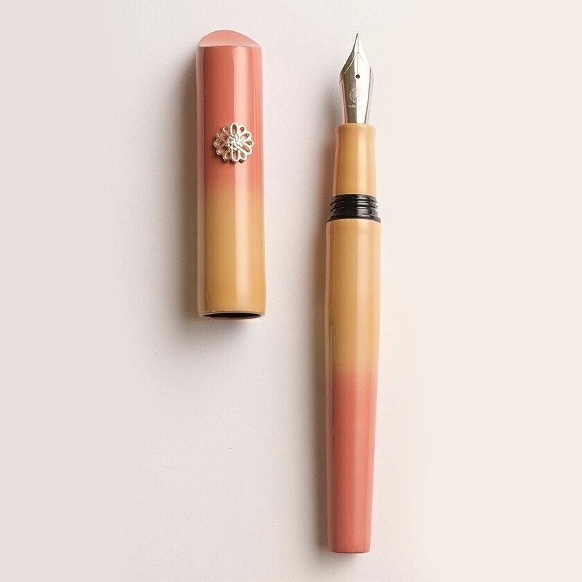 楽天市場】【WA334】【WANCHER/ワンチャー】「能登万年筆 誠漆・朱鷺色