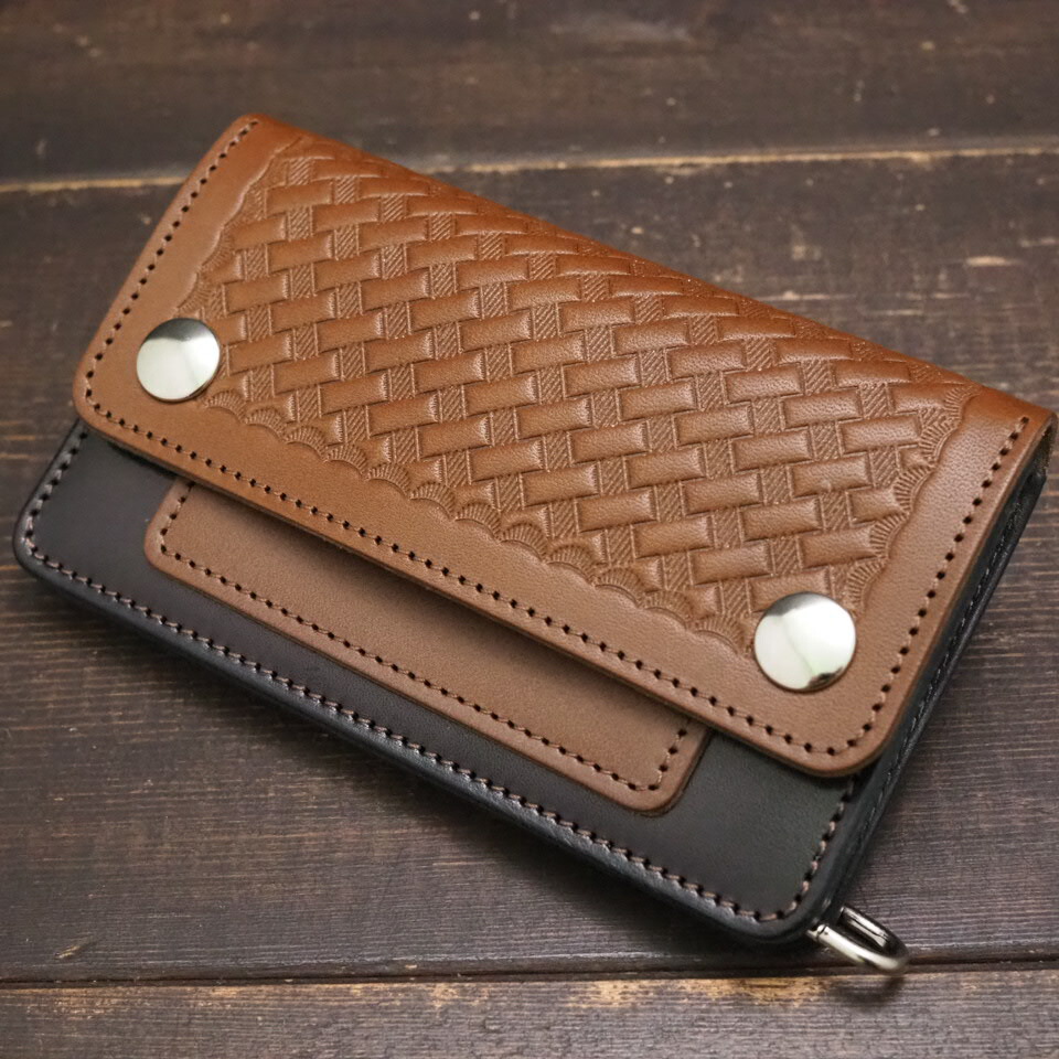 楽天市場】【送料無料】トラッカーショートウォレット バスケット