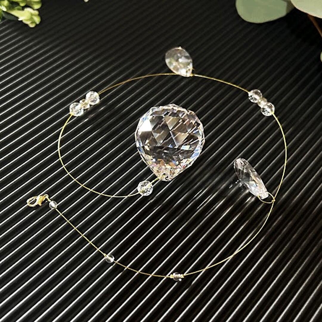 楽天市場】幸運 サンキャッチャー スワロフスキー アスフォー 風水