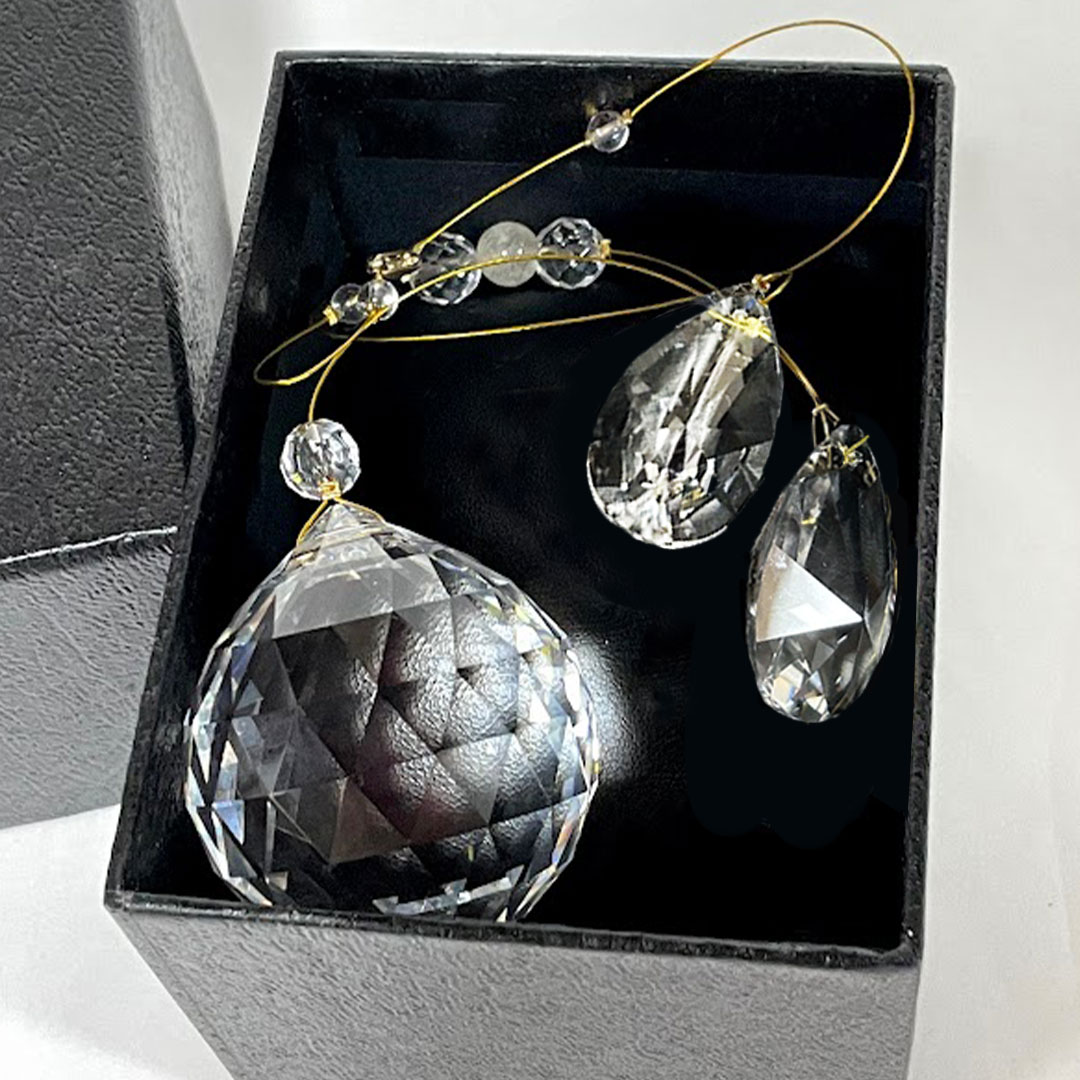 楽天市場】幸運 サンキャッチャー スワロフスキー アスフォー 風水