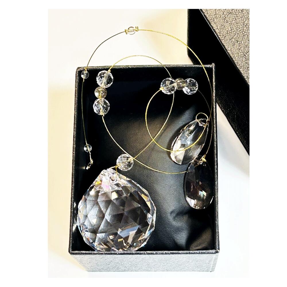 楽天市場】幸運 サンキャッチャー スワロフスキー アスフォー 風水