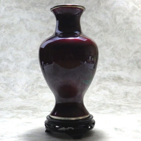 楽天市場】＼27日11:59迄10％OFFクーポン／ 七宝焼き 中国 七宝焼 花瓶