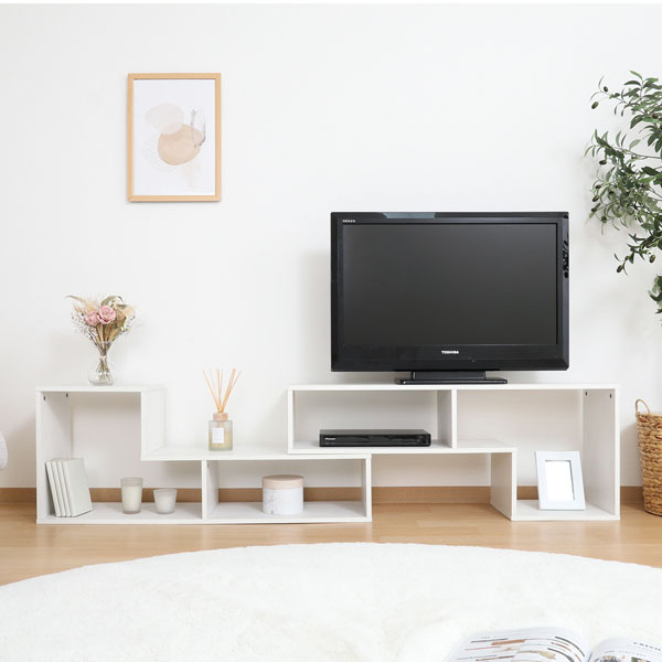 楽天市場】テレビ台 テレビボード 伸縮テレビボード ローボード