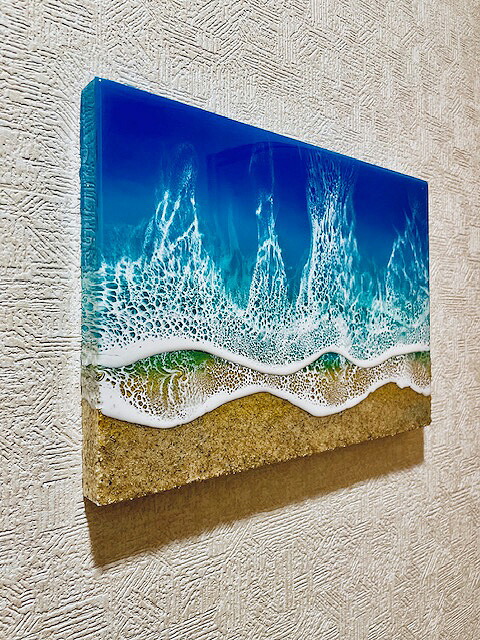 楽天市場】【HA-JA WORLDオーシャンレジンアートパネル018】オーシャン
