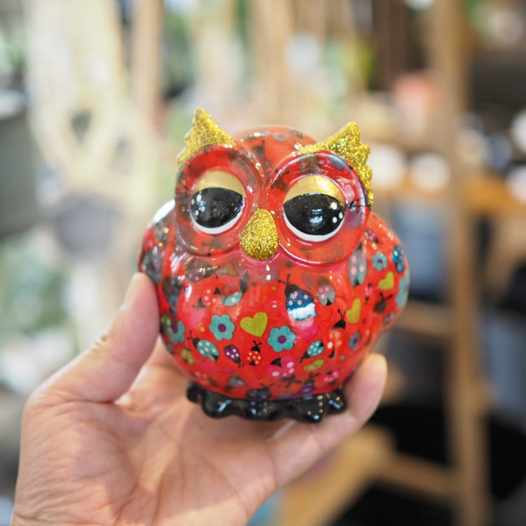 楽天市場】POMME PIDOU ポンピドゥ 貯金箱 Sサイズ AS301-100 W10cm x