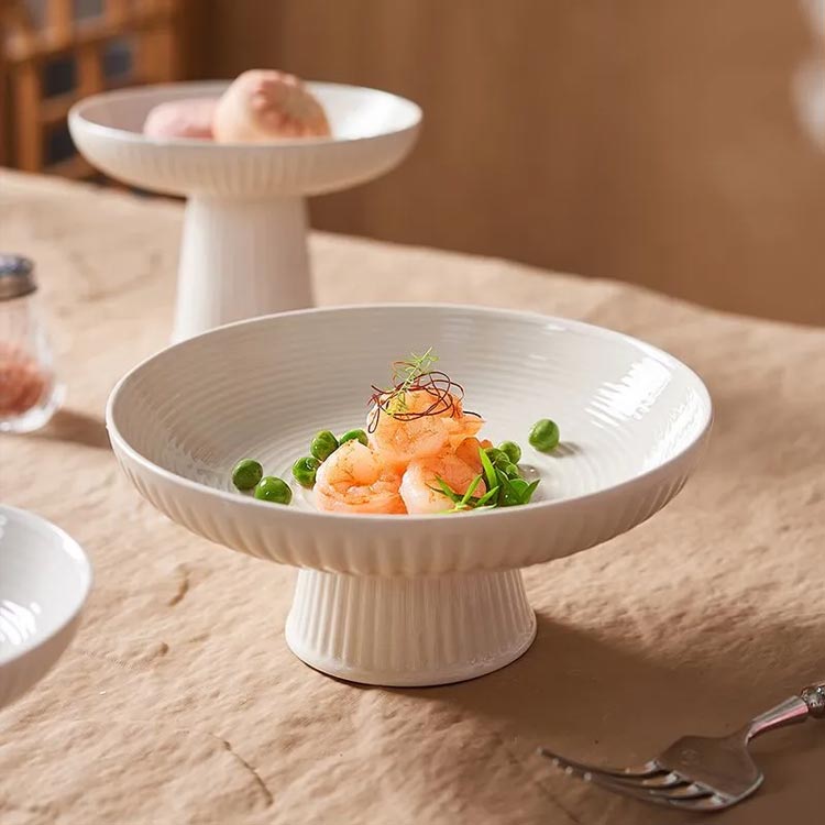 楽天市場】コンポート 皿 陶器 喫茶 デザート レトロ ボウル 脚付き